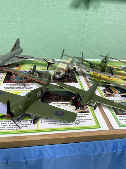 Продам авиамодели