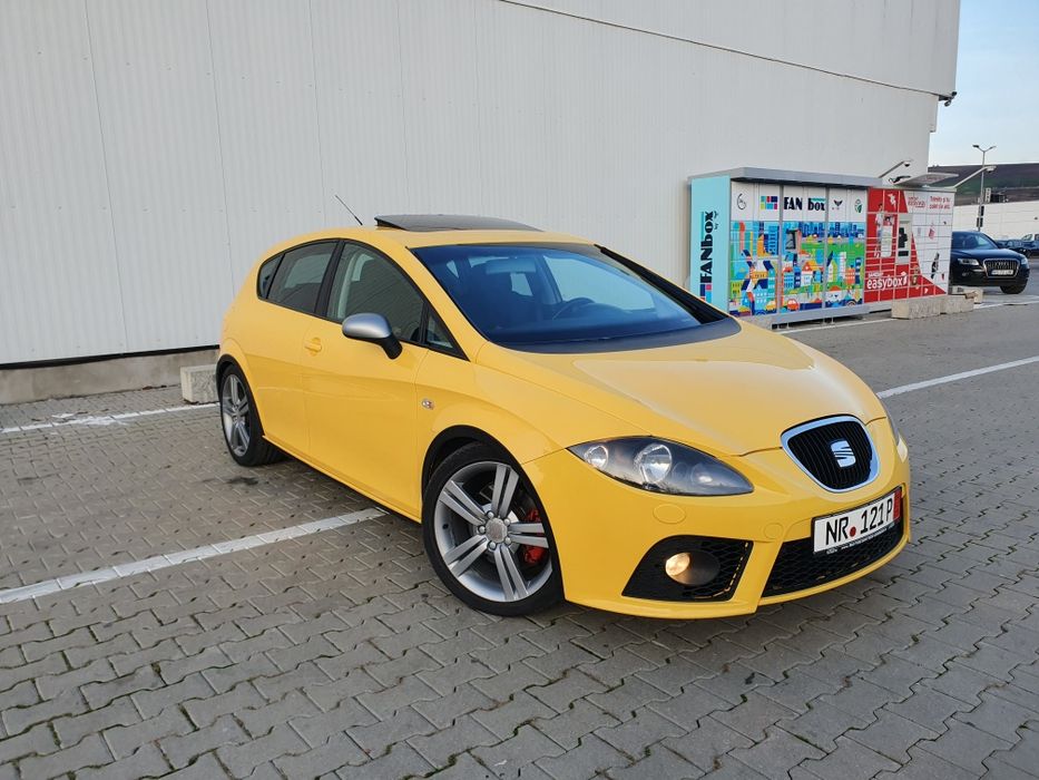 Seat Leon FR 2.0  170 CP 2008