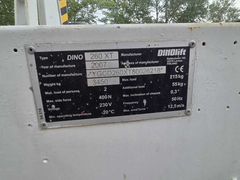 Продажа автовышка