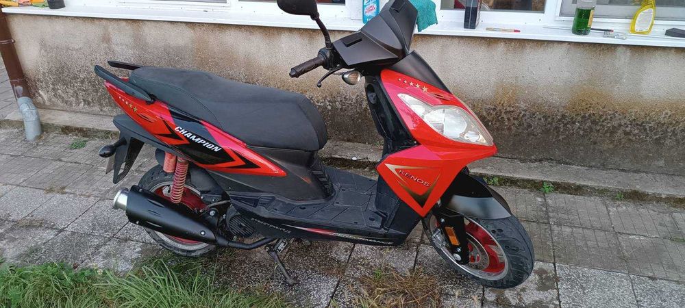 Скутер Wangye Wy125t-58