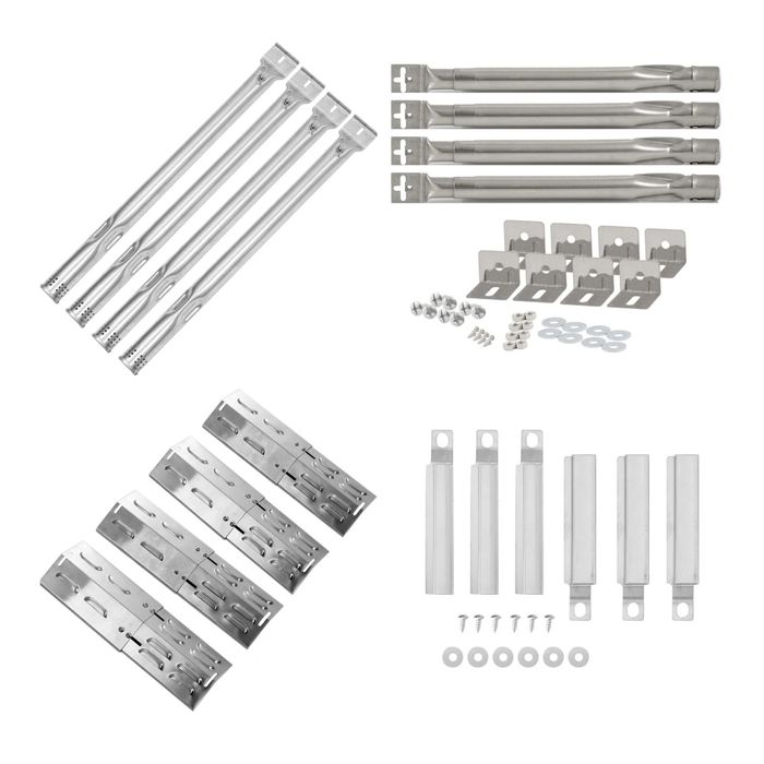 Аксесоари за газово барбекю, горелки, предпазител за горелки