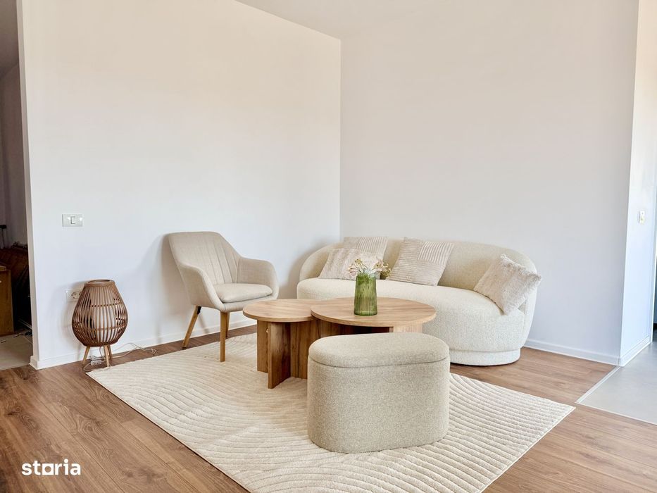 Oferta! Apartament cu 2 camere de 53 mp utili + 20 mp balcon - Mosnita