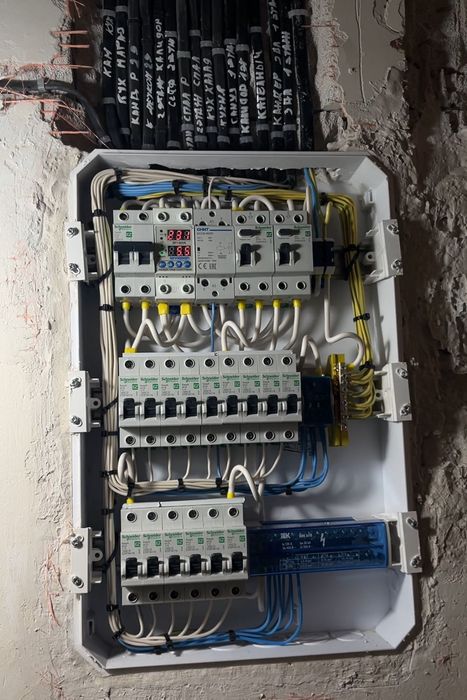 Услуги электрика