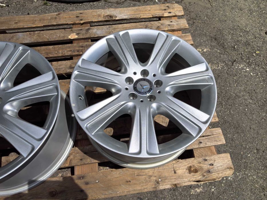 19 цола 5 х 112 мм Мерцедес Ес Класа 222 - 2 броя Чисто нови !