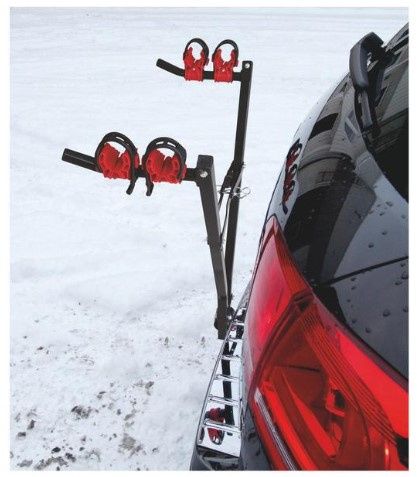 Suport bicicleta auto carlig, pentru 2 biciclete