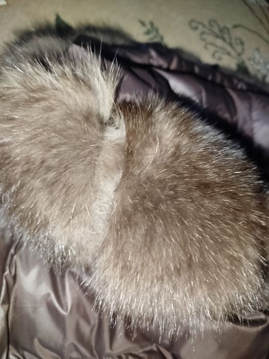 Пуховик женский зимний