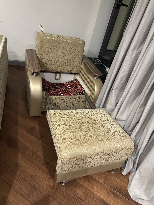 Раскладной диван комплект 3 шт