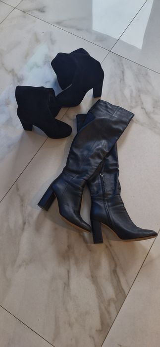 Чизми, ботуши Zara