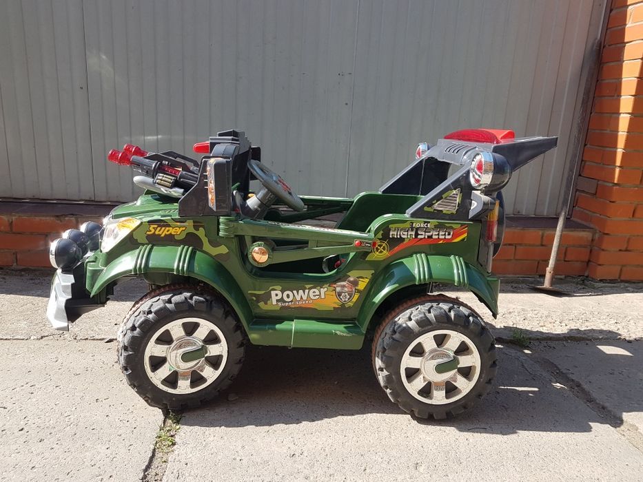 Машина джип детская