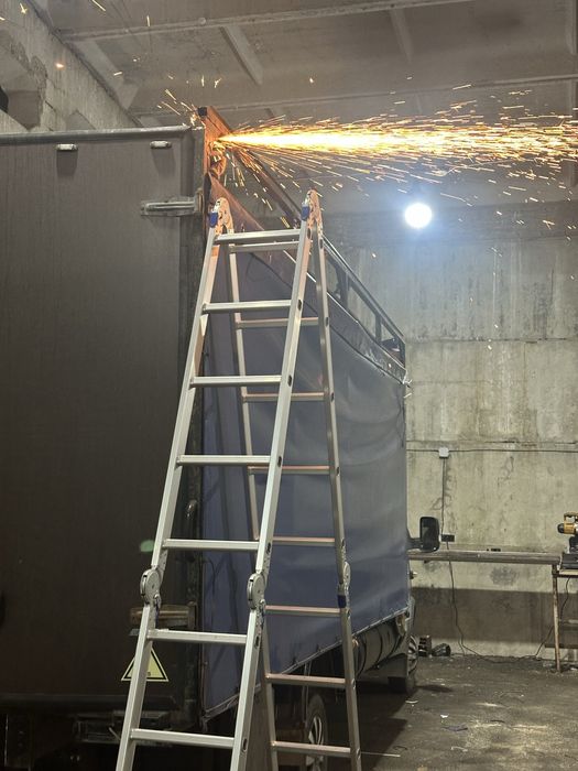 Сварочные работы , ремонт газелей