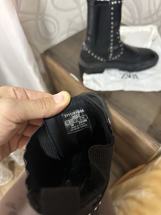 Сапоги челси от ZARA original