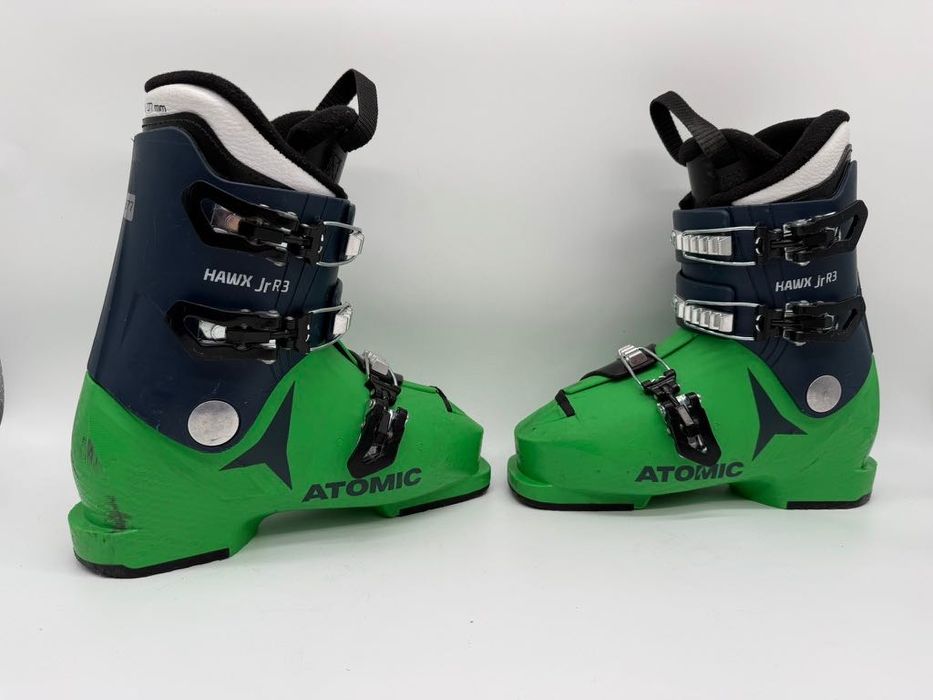 Clapari ski schi copii juniori Atomic Hawx Jr R3 marime EUR:36.5 Mondo:23.5 last:Junior