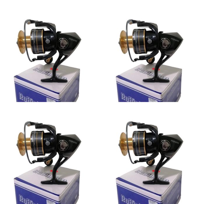 Set 4 Mulinete Robinhan Spin BC6000 9+1 Rulmenti