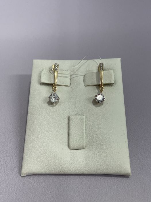 Золотые серьги / #СР26987