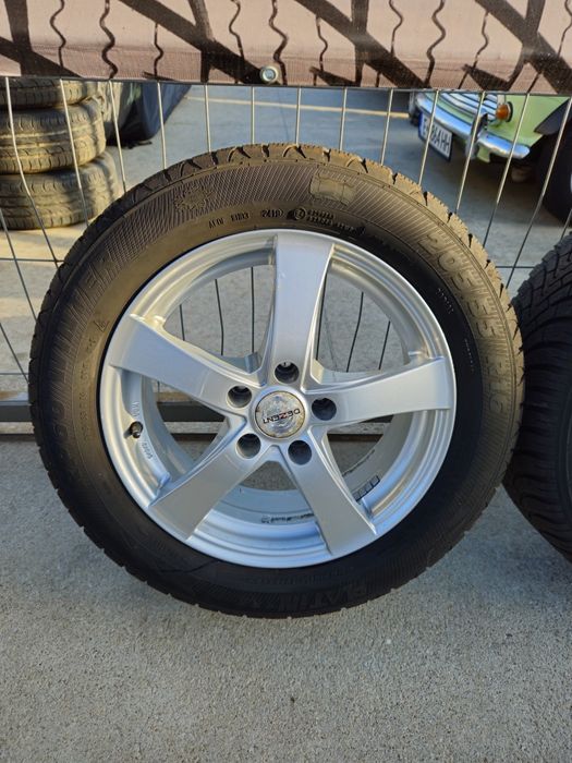 Джанти Dezent 16 цола , 5х110 , 6.5j ,et37 , 205/55/16 Opel Saab Alfa