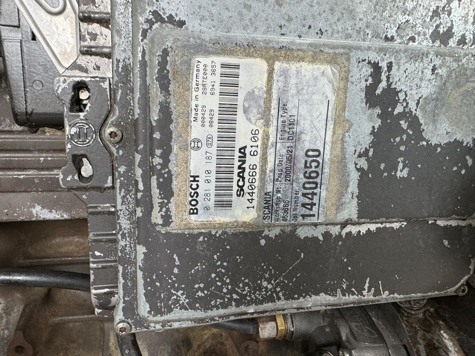 Motor complet SCANIA 340 cai DC 11 01