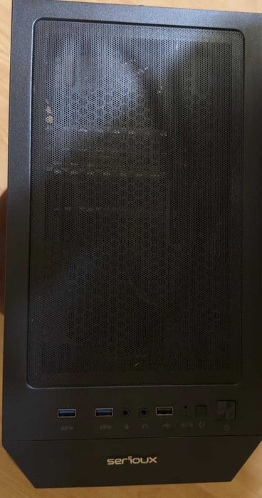 PC Gaming Serioux Powered by ASUS i5-14600K RTX 5060 8GB 32GB DDR5 SSD 1TB