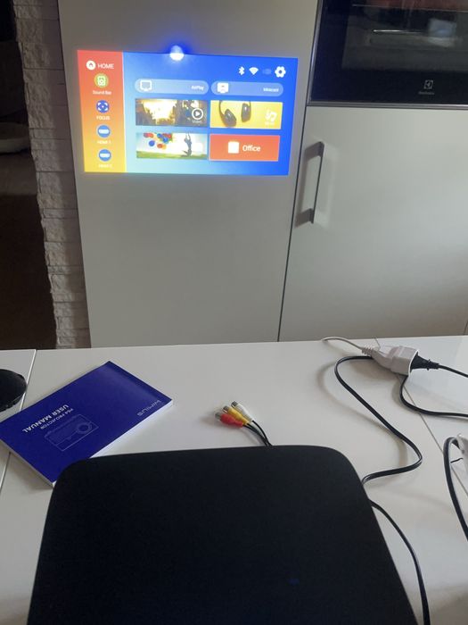 Videoproiector Led WIMIUS P64 perfect functional