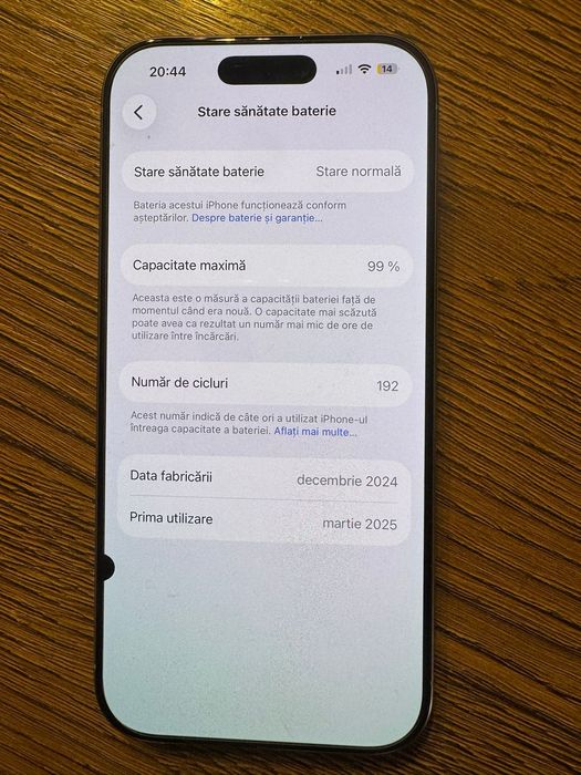 iPhone 16 Pro 256 Gb