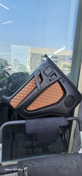 Гелендваг  обшивки