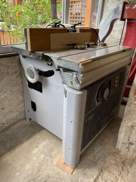 Vand freza profesionala FELDER F700Z Ilfov Chitila • OLX.ro