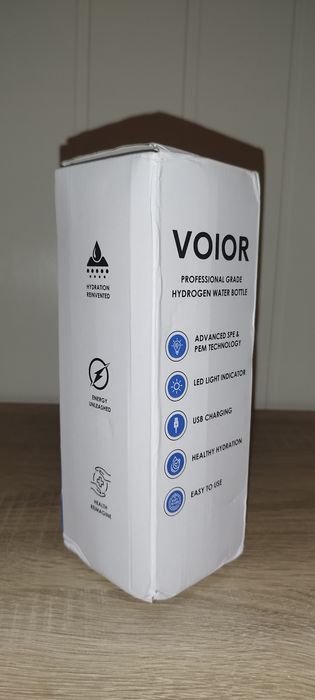 Super cadou! Hydrogen water bottle VOIOR Professional grade