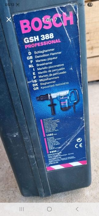 Picamer Bosch ,demolator