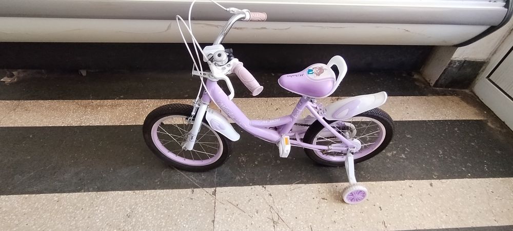 Bicicleta mierla mov 16"