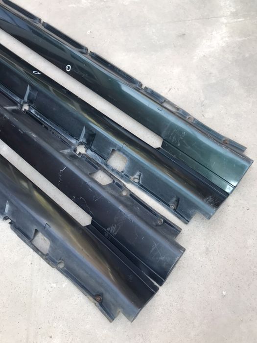 Пороги пластиковые BMW e34