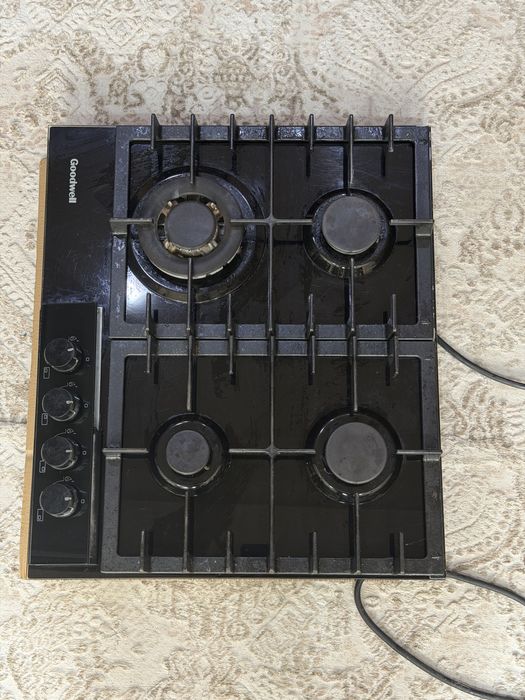 Газовая панель goodwell стеклянная