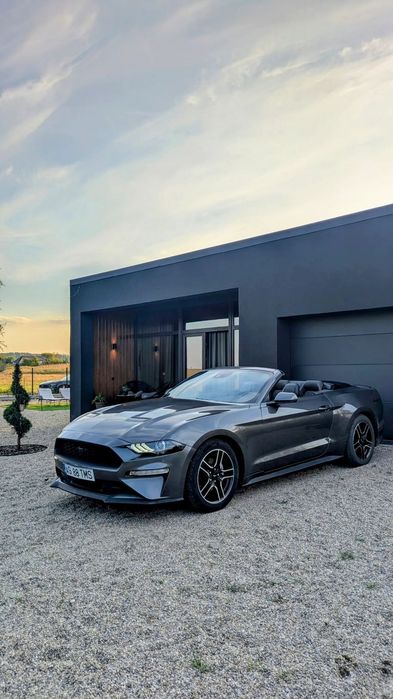 Ford Mustang Vând Ford Mustang Ecoboost Cabrio 2023