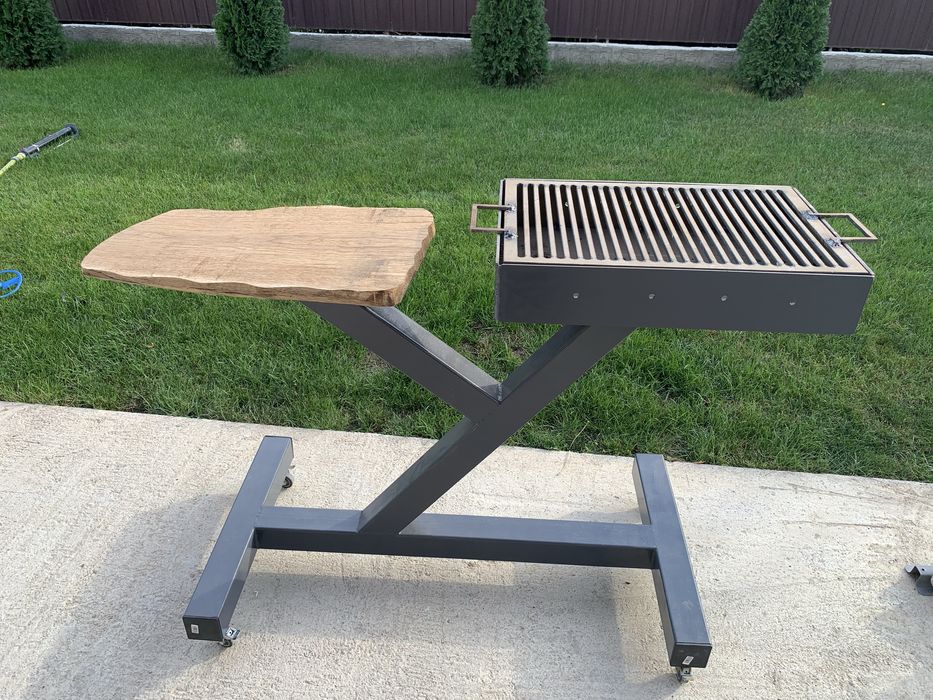 Gratar curte / gratar taiat plasma