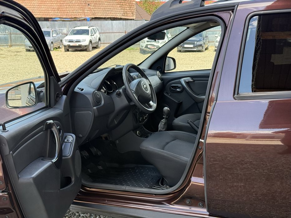 Dacia Duster 11/2016 Euro 6 1.5 DCi 110 CP 4X4 SE POATE IN RATE