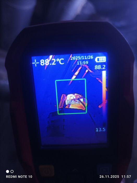 Тепловизор хызмети