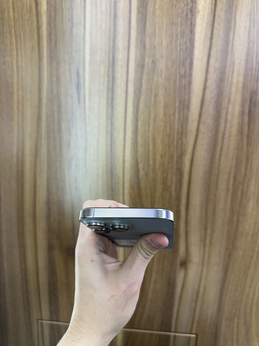 Iphone 16 pro max natural 256 gb 100%