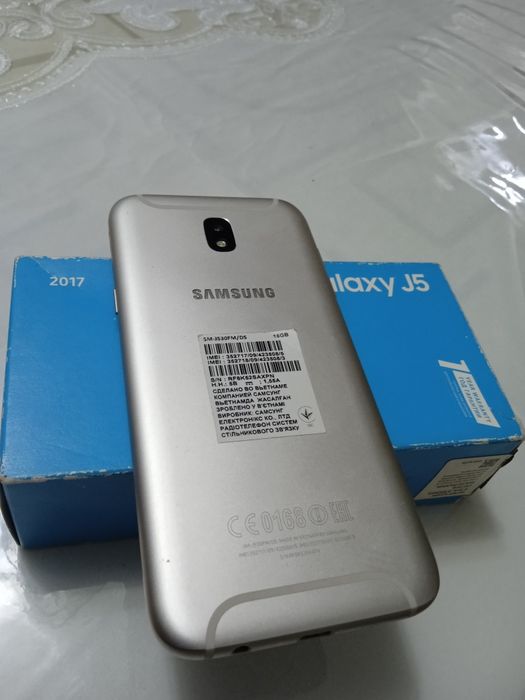 Samsung j5 2017 sotiladi