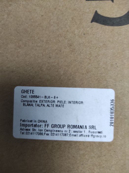 UGG cizme ghete 37.5