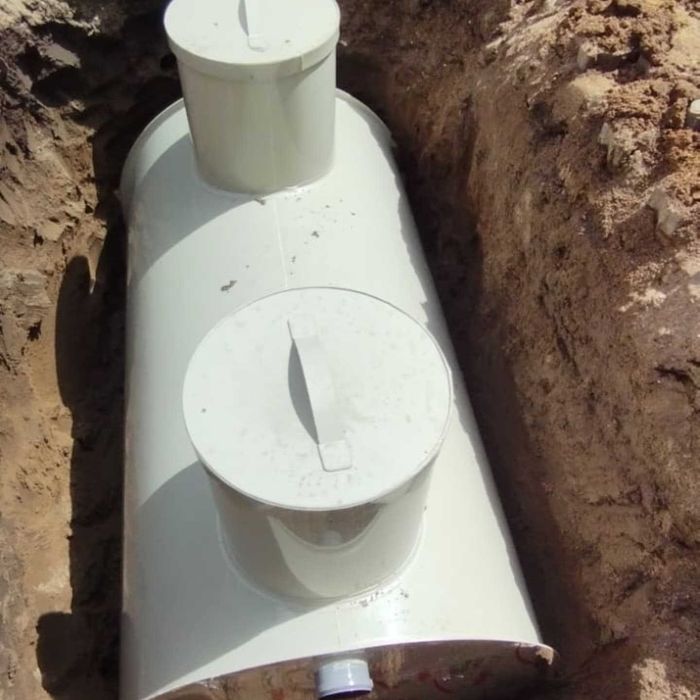 Fose septice ecologice