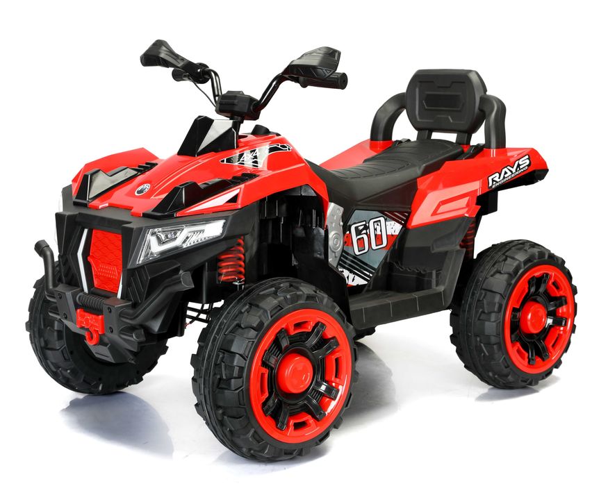 ATV electric pentru 2 copii Kinderauto BJFT009, 4x 45W, 12V 12Ah,RED