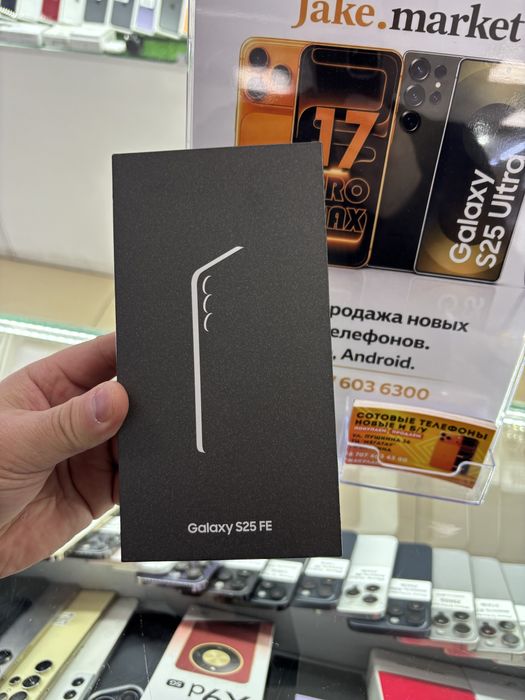 Samsung S25 Fe 256Gb новый