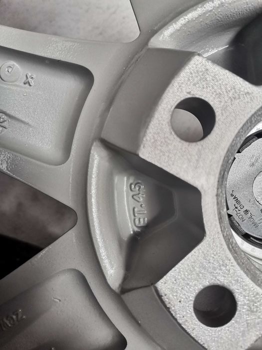 Джанти 5.110 ЕТ 45 17 цола