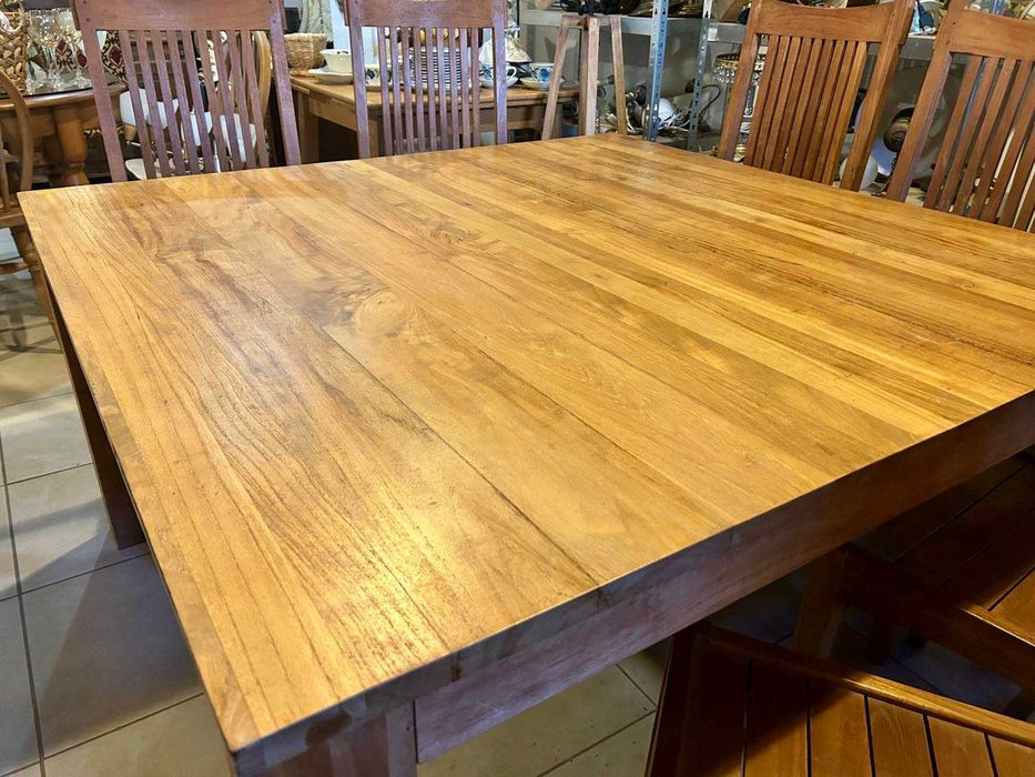 Маса + 6 стола Тик Холандия