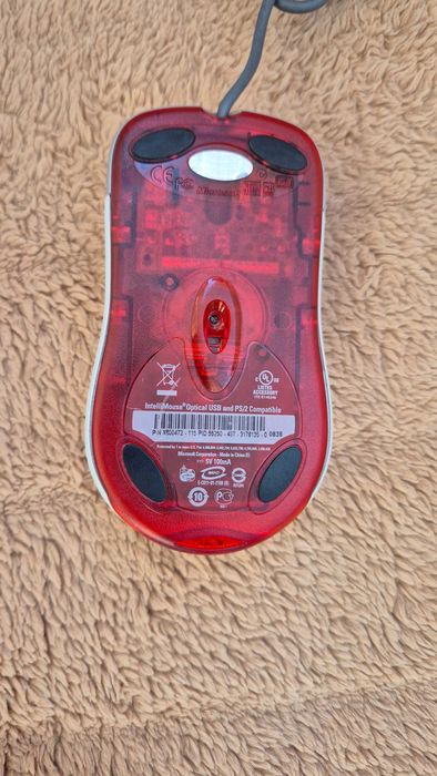 Мишка Microsoft IntelliMouse Optical 1.1a PS2/USB