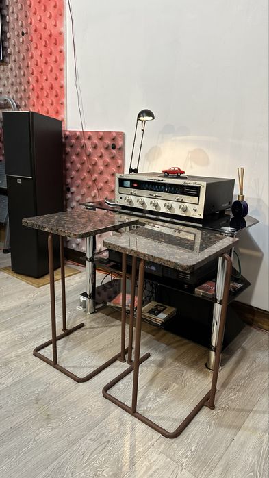 Suporti, standuri Boxe, Incinte acustice bookself, granit si otel