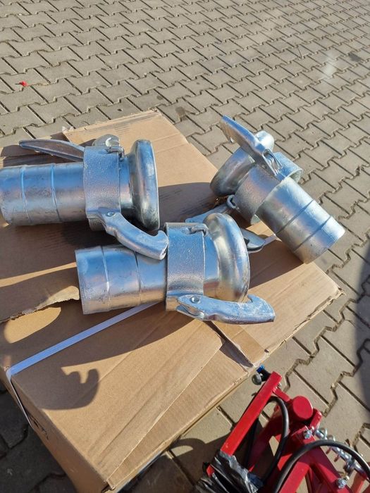 Cupla tata perrot cu stut de 80 mm pentru vidanje