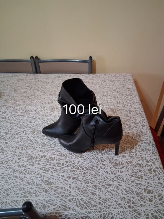 Botine de dama în stare foarte buna