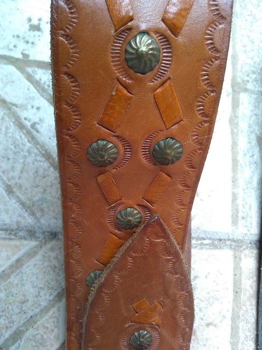 Колан естествена кожа