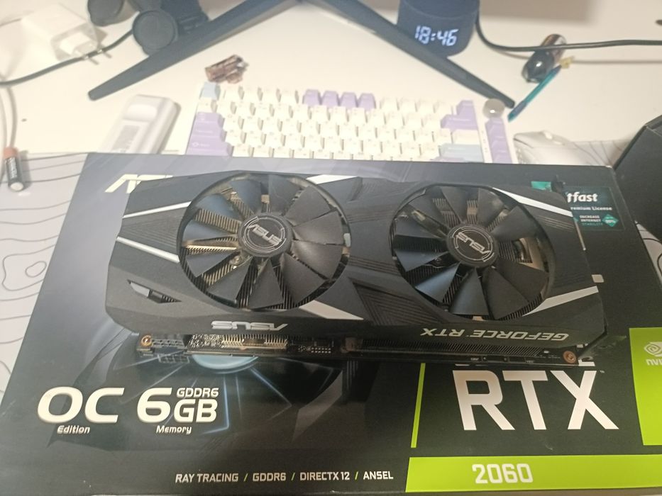 Видеокарта RTX 2060