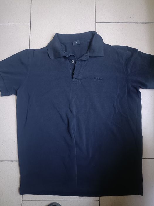 Tricou polo Boss mărime S