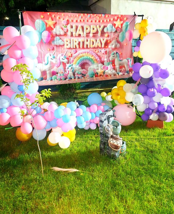 Arcada baloane și photo corner